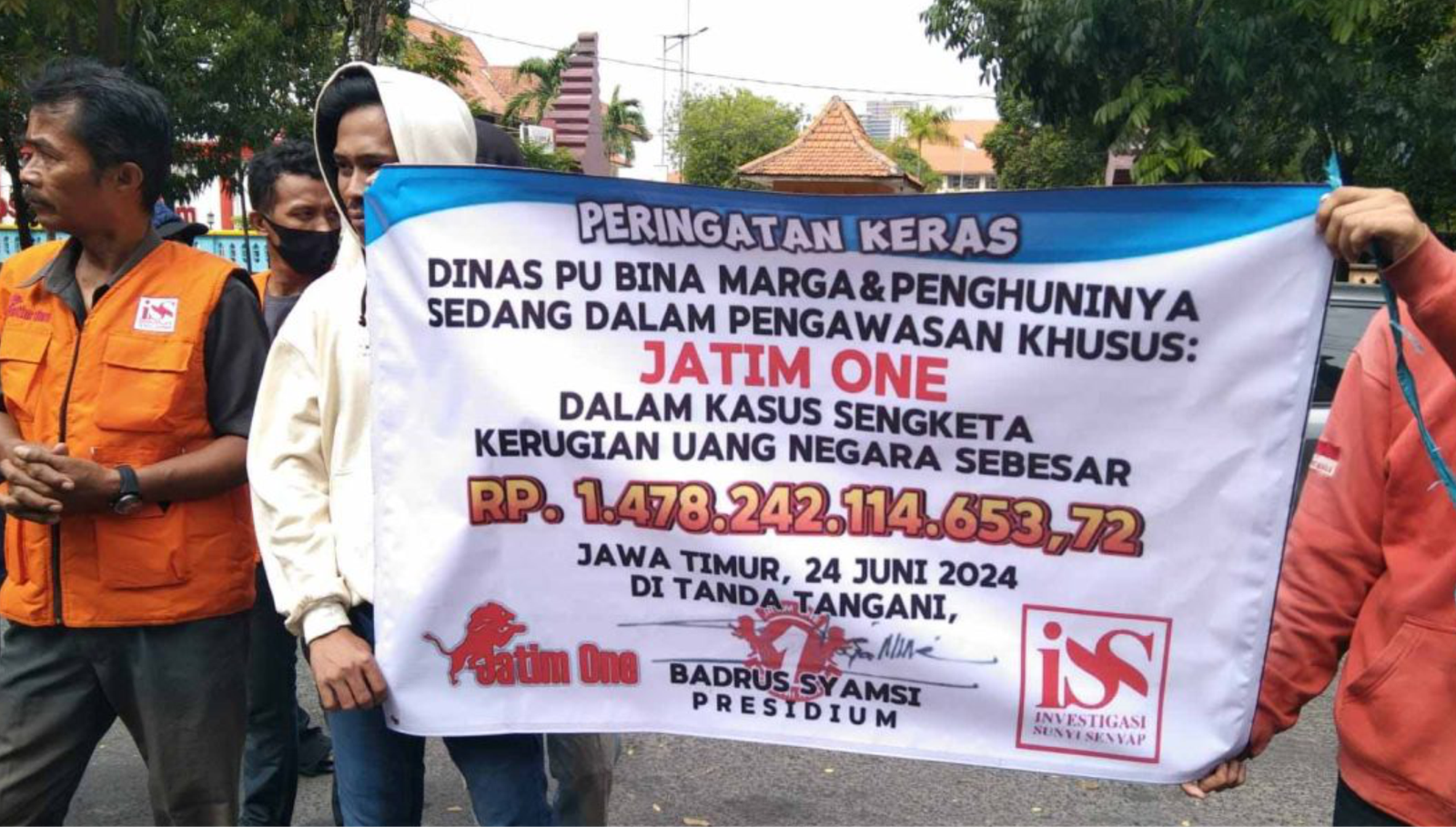 Didemo soal Dana Hibah, Kadis PU Bina Marga Jatim Edy Tambeng Punya Harta Rp 5,6 M!